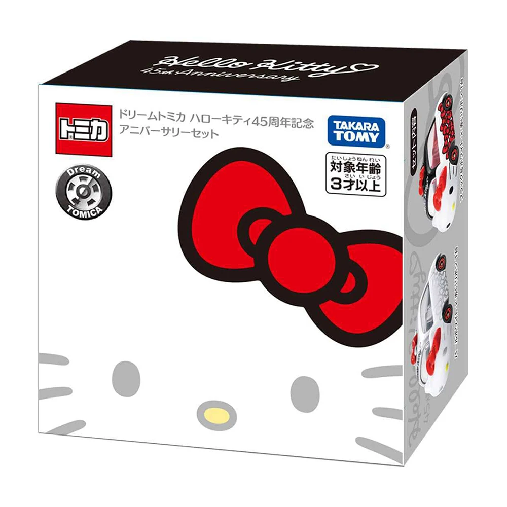 Модель автомобиля из сплава TarakaTomy детская игрушка набор для годовщины Hellokitty