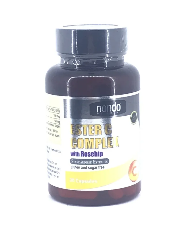 Комплекс Nondo Ester C с капсулами Rosehips 30 капсул 440127476 |