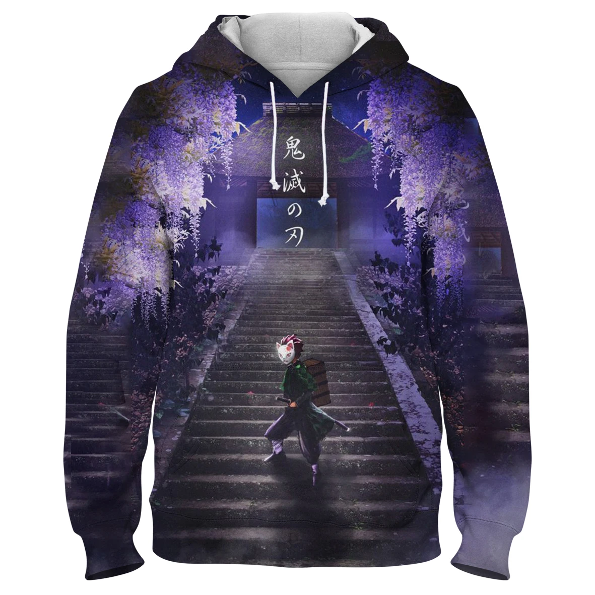 

Harajuku Anime Demon Slayer Kimetsu No Yaiba 3D Printed Hooded Male Teens hoodie Sweatshirts 3d Hoody Tops Men Oversized Hoodies
