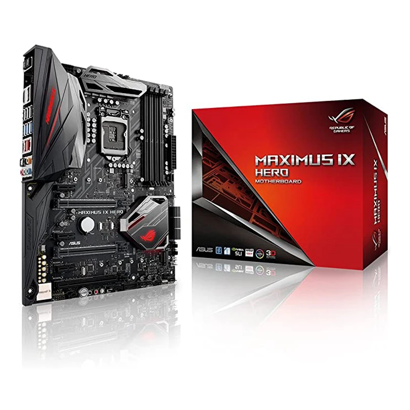

ASUS Новый MAXIMUS IX HERO Intel Z270 ATX игровая Материнская плата Гнездо LGA1151 i7/i5/i3 DDR4 4133 МГц двойной M.2 USB3.0 SATA3 материнская плата