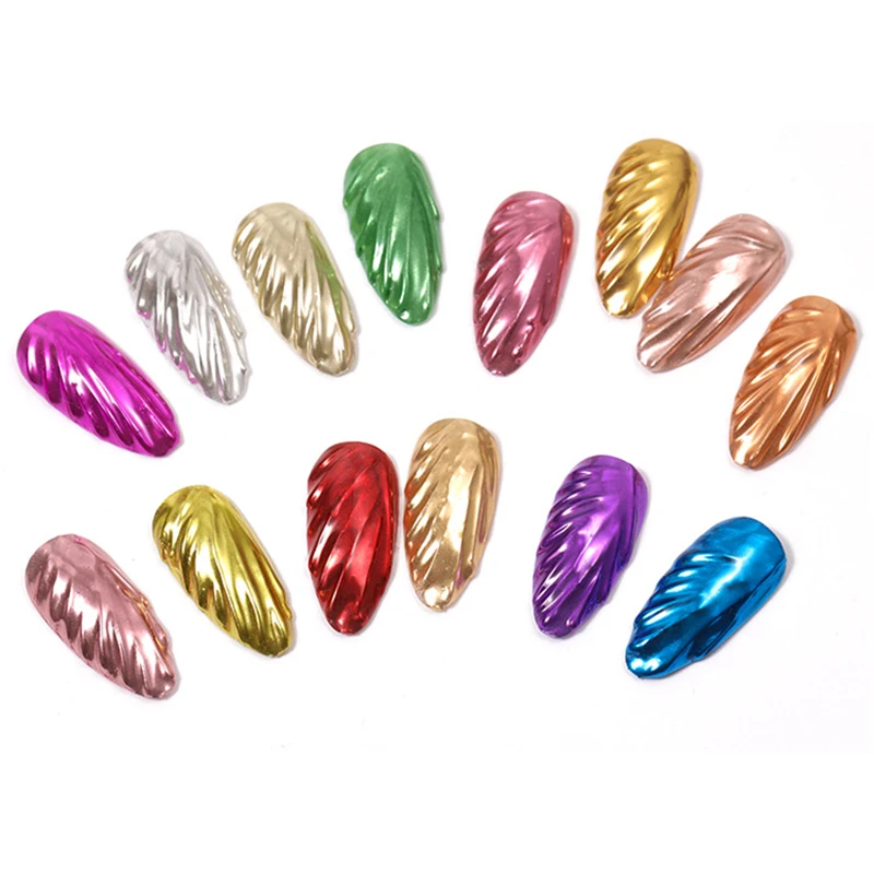 

Holo Nail Solid Magical Powder Metallic Chrome Holografic Dust Glitter Pigment DIY Nails Art Decoration