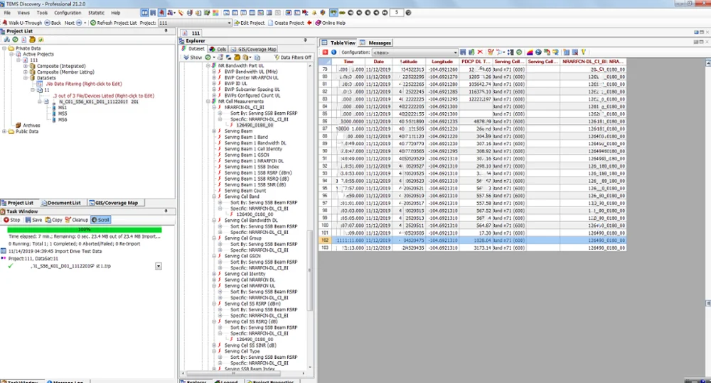 Tems tdd discovery 21.2.x Gls lic + Поддержка S10 5G N10 mate20 x .. анализ файлов журналов | Мобильные
