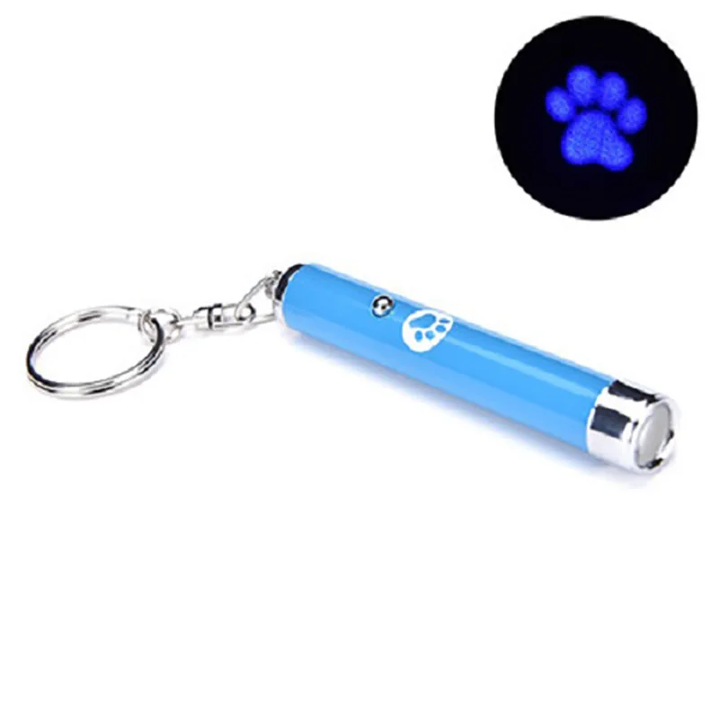 

Funny Pet LED Laser Toy Cat Laser Toy Cat Pointer Light Pen Creative Pet Cat Toys LED Pointer Light Pen With Bright Mouse Paw