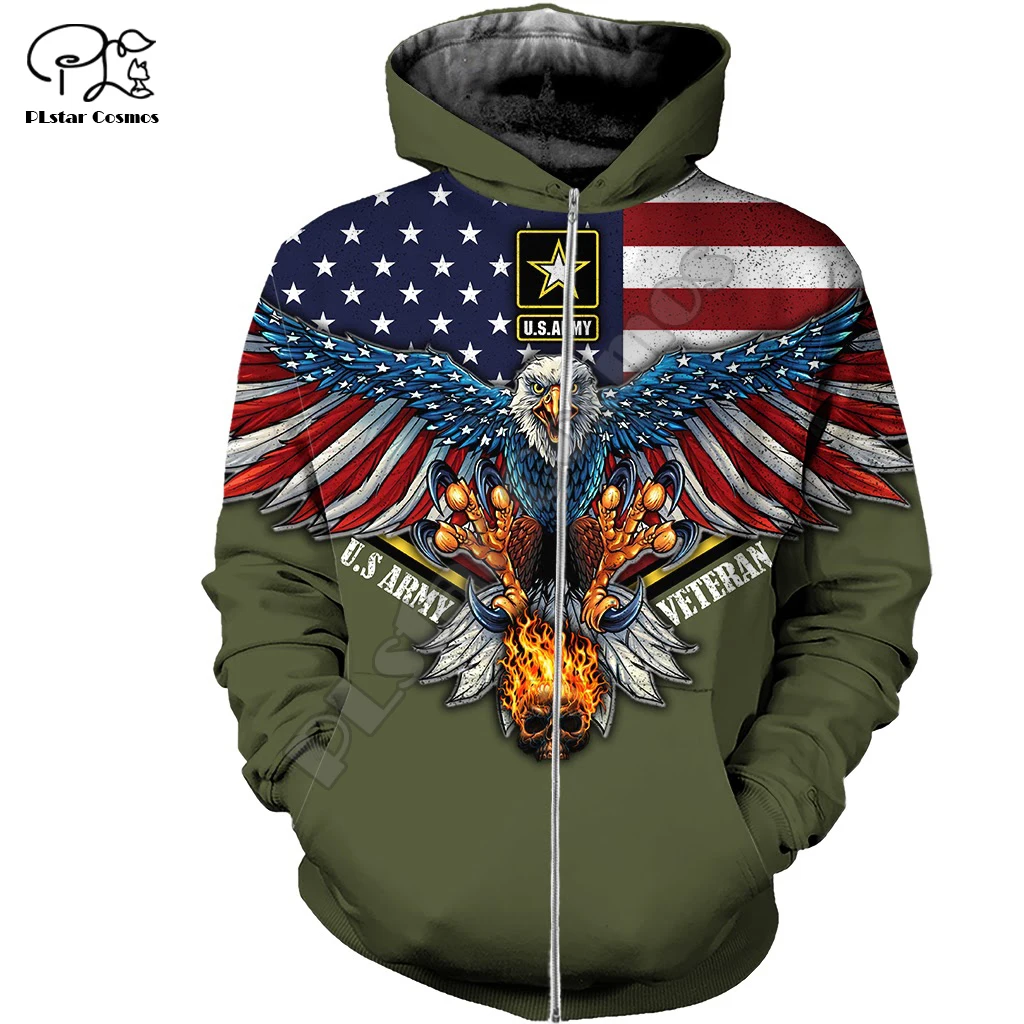 

PLstar Cosmos Military Army Suits Soldier Veteran Camo Pullover NewFashion Tracksuit 3DPrint Streetwear Casual Jacket Hoodies 15