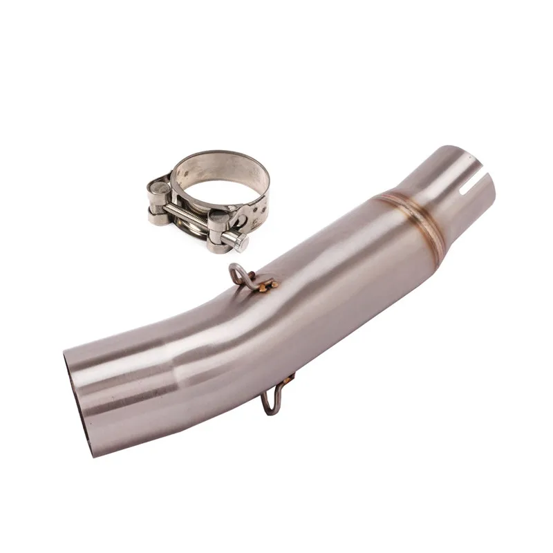 

KO Exhaust Muffler Pipe For Honda CBR300R CB300R CB300F 2018-2020 Motorcycle Exhaust Whole Set Pipe Muffler Mid Link Tube