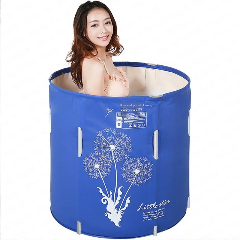 Складной кран для ванной Ванна взрослых утолщенная надувная ванна Детская