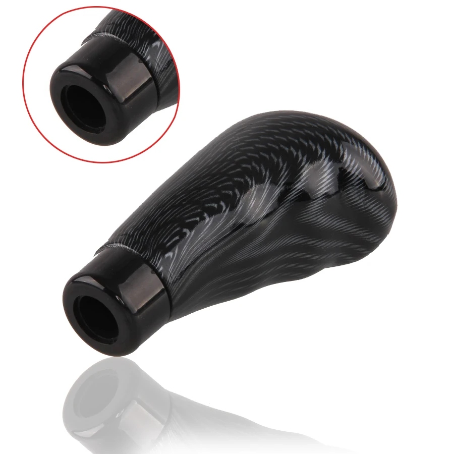 Автомобильная ручка переключения передач из углеродного волокна POSSBAY АБС