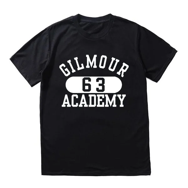 

Модная рубашка Gilmour с принтом академии, новая летняя Хлопковая мужская футболка, футболка в стиле хип-хоп с круглым вырезом, повседневные то...