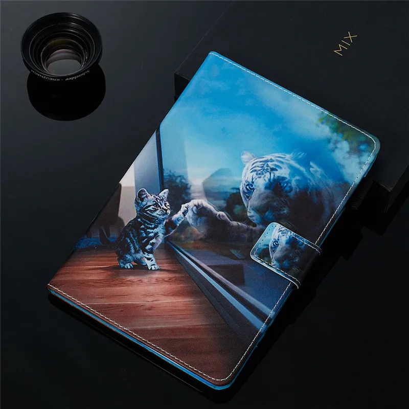 Чехол для Apple Ipad Air Ipad 5 A1474 A1475 A1476, кожаный чехол с мультяшным рисунком, для Ipad Air Ipad 5 IPad5 9,", чехлы