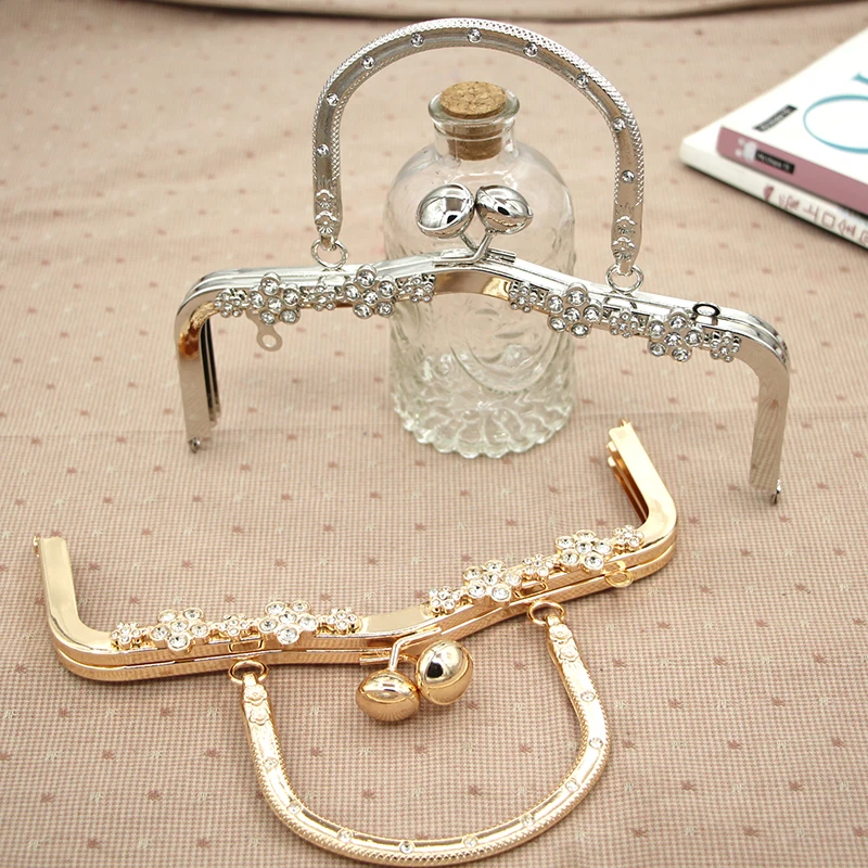 

20.5 Cm Metal Purse Frame Bag Hanger Obag Handle Metal Coin Purse Frame