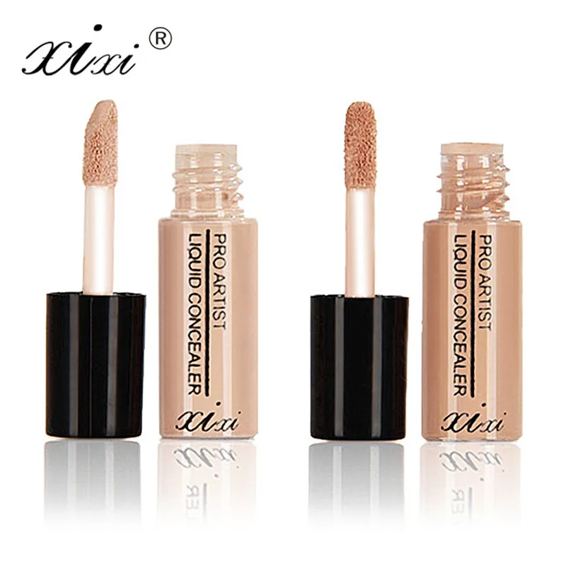 

Liquid Concealer Stick Dark Circle Scars Acne Fine Lines Cover Smooth Makeup Face Eyes Cosmetic Foundation Concealer Cream TSLM1