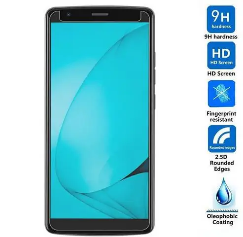 

2.5d защитное закаленное стекло для blackview a20, защитная пленка на ЖК-экран для blackview a20 pro, защитный экран