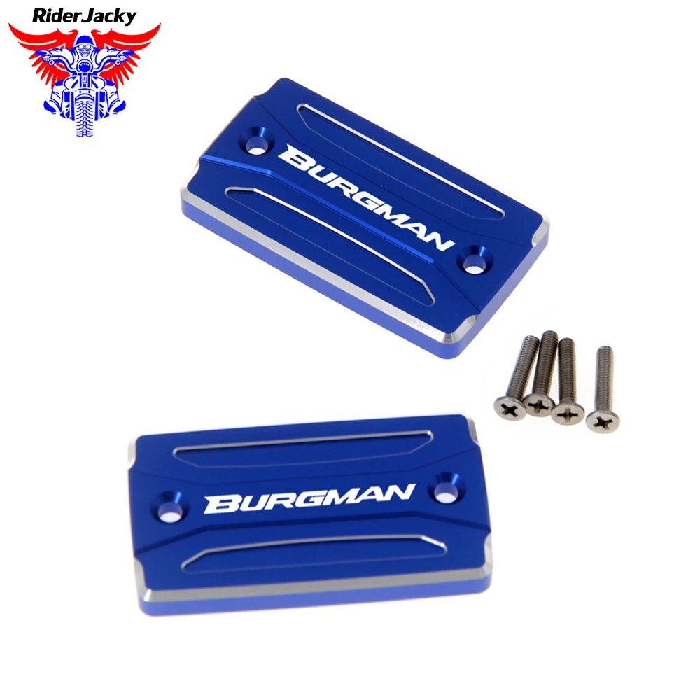 Аксессуары для мотоциклов Крышка Резервуара тормозной муфты SUZUKI AN 650 Burgman 2004 2018 2013