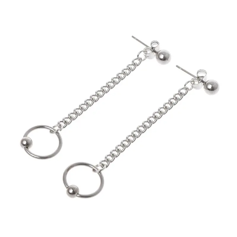 

14 Pcs/Set New Arrival Trendy Jewelry Earrings Stainless Steel Korean Fashion Personality For Men Women Boys Party Decoration
