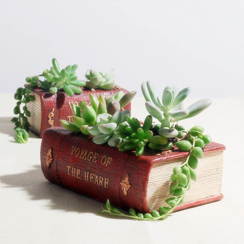 Домашний декор Забавный сад ретро-литература в Европейском стиле книга