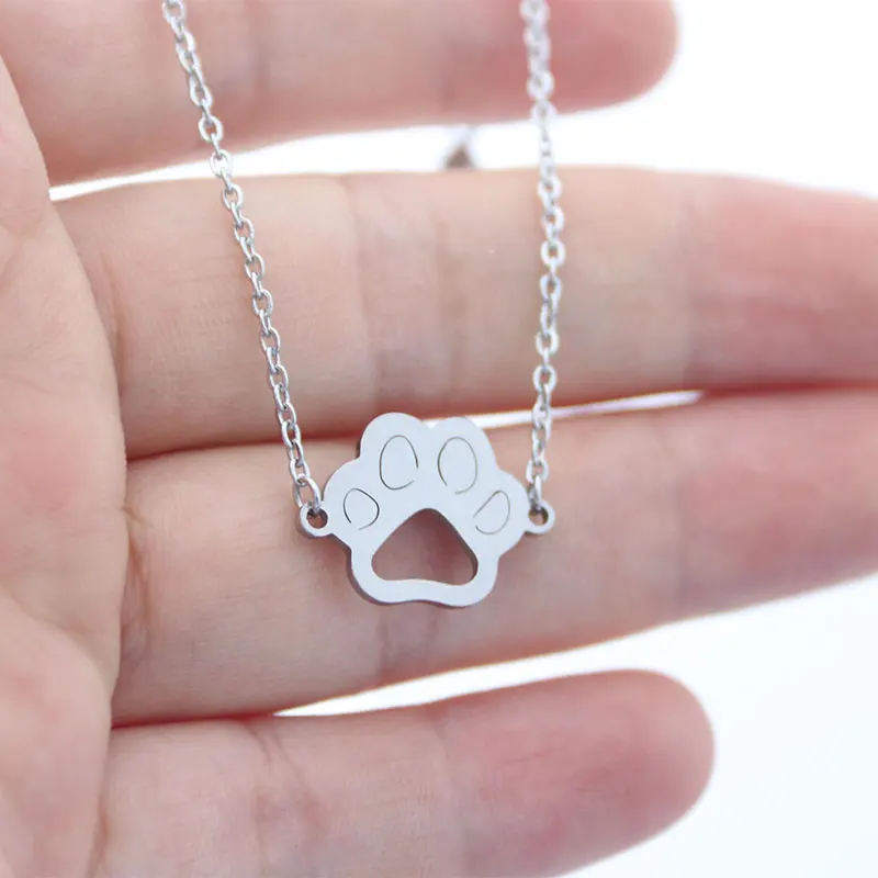 Браслеты дружбы-новый дизайн кошачья лапа браслет из нержавеющей стали на заказ