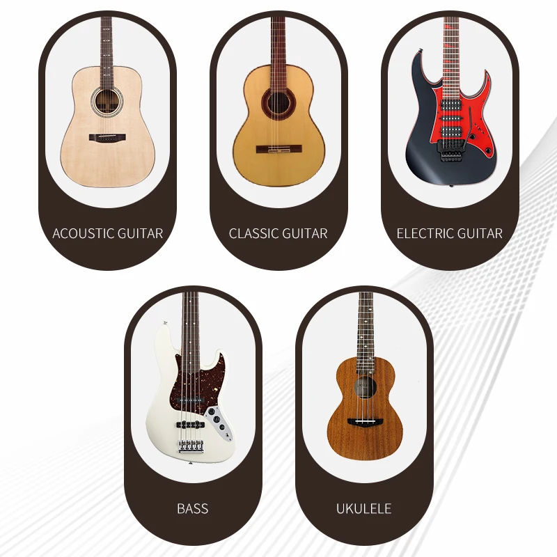 Гитара Capo для акустической гитары Классическая гитара электрическая укулеле бас