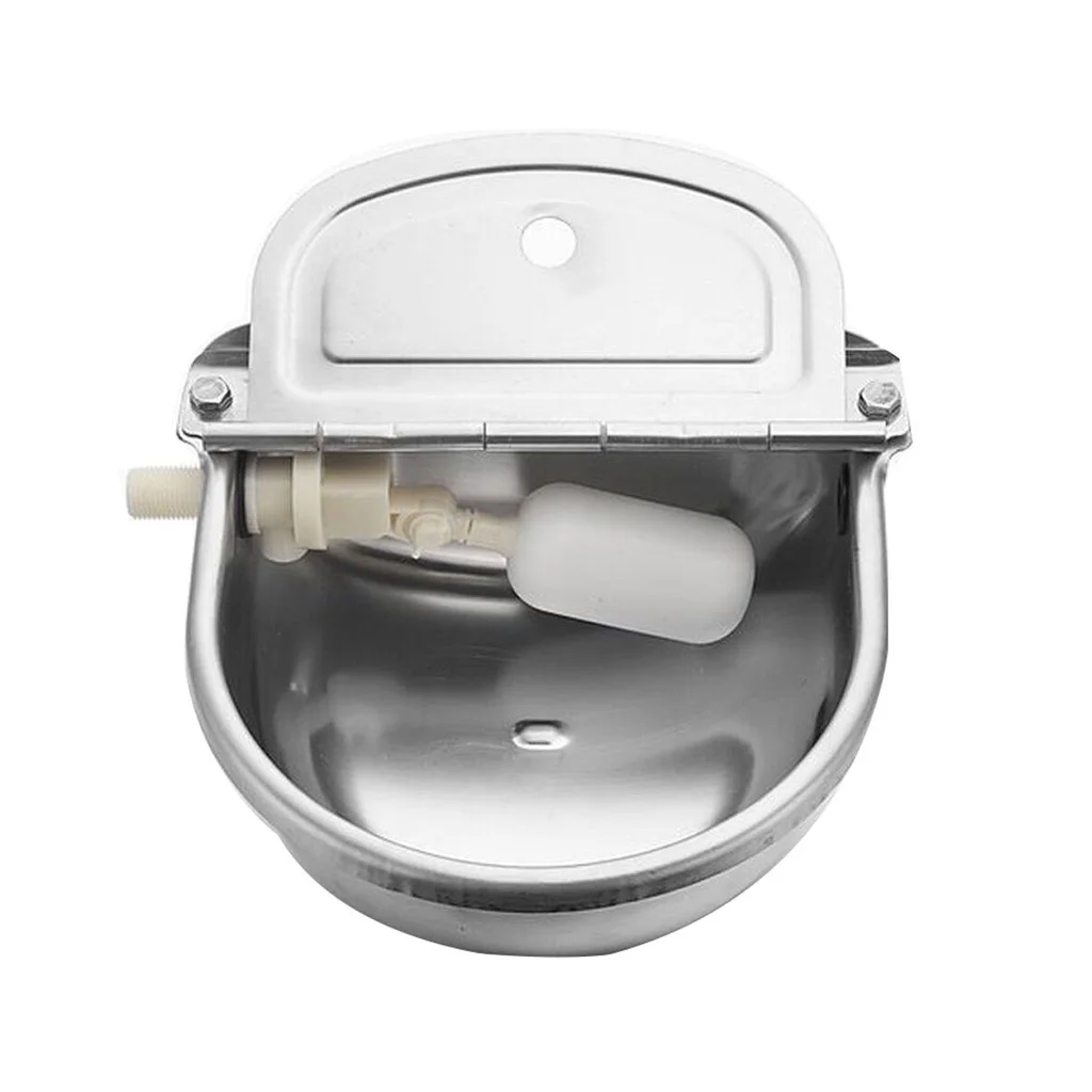 

AUTO Valve Bowls Fluid Supplies Dog Goat Cattle Animals Drinker Feeder Stock
