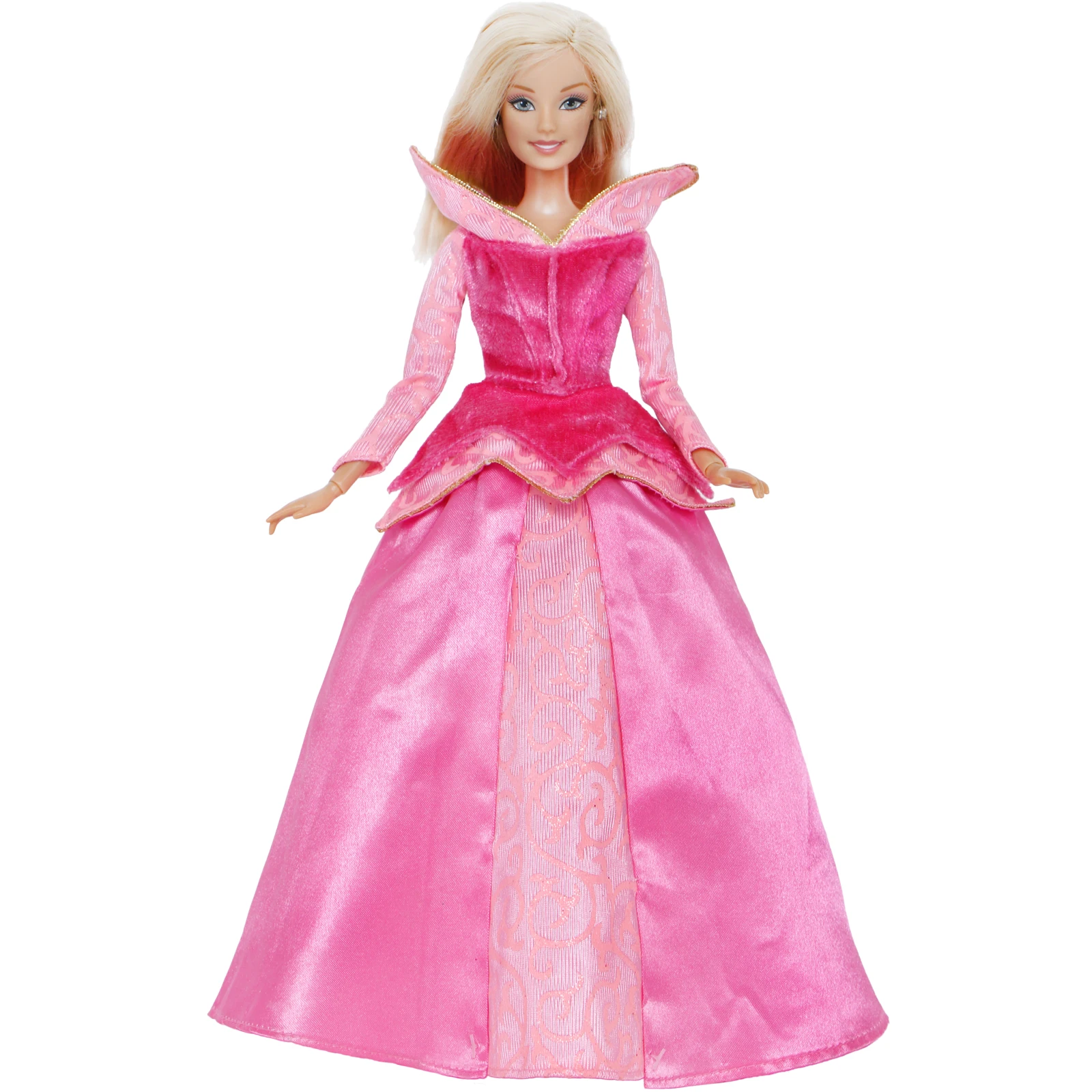 Ограниченная Коллекция платье для куклы Барби одежда сказочное копия юбка