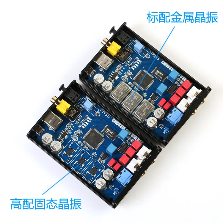 CM6631A цифровой интерфейс USB к коаксиальному декодеру I2S/SPDIF 32/24Bit 192K звуковая карта