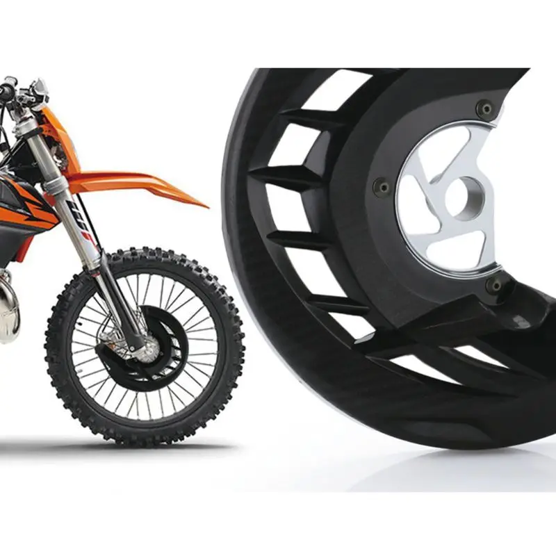 Передний тормозной защита диска для защиты husqvarna TE FE 125 250 300 350 2014 2015 ktm SX EXC SXF XCF |