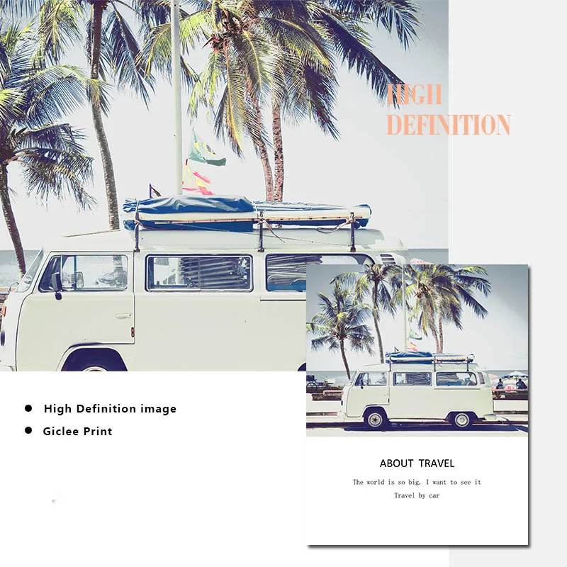 

Scandinavian Decoration Mountain Canvas Wall Art Poster Nordic Style Landscape Print Painting Nature Decorative Pictures