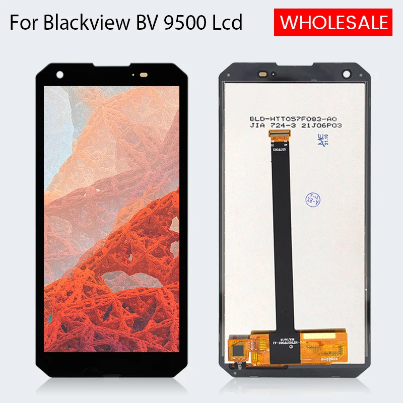 

5,7 дюймовый оригинальный дисплей для BlackView 9500 LCD кодирующий преобразователь сенсорного экрана в сборе Замена с инструментами