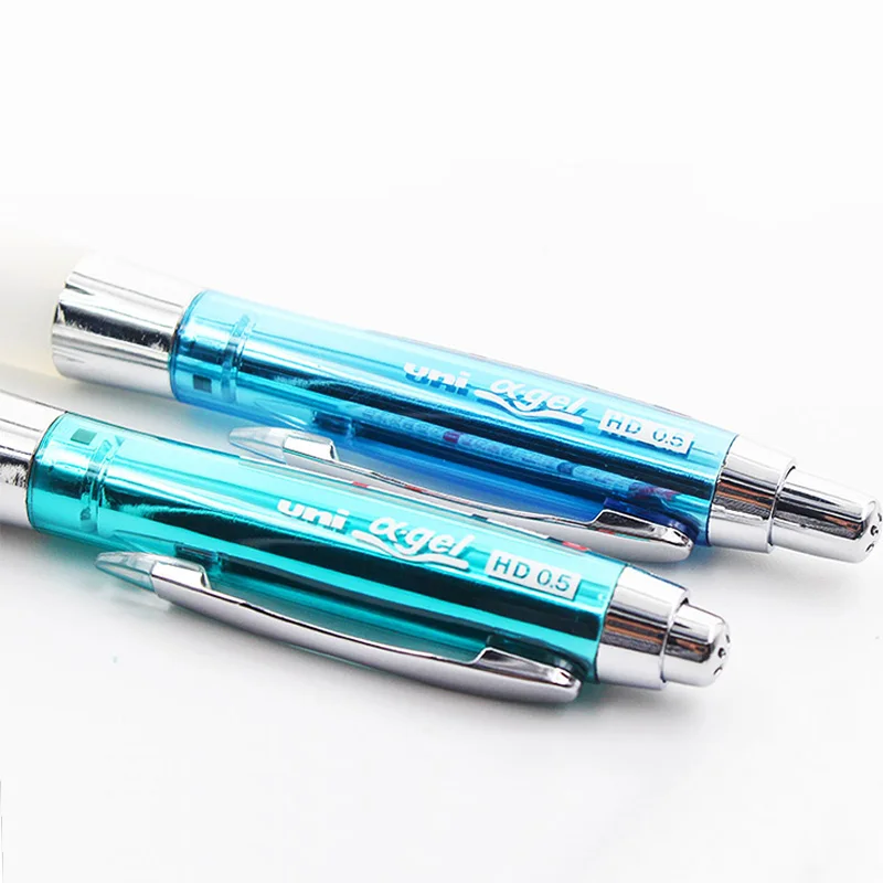 2 шт. механический карандаш шейкер Uni M5 618GG Alpha Gel HD Shaka 0 5 мм|shaker mechanical pencil|mechanical