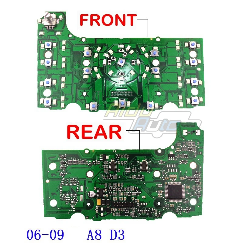 06- 09 A8 D3 Для AUDI A6 C6 Q7 A8 A4 Q5 MMI материнская плата мультимедийный интерфейс печатная плата с gps навигацией E380 - Название цвета: 06- 09 A8 D3