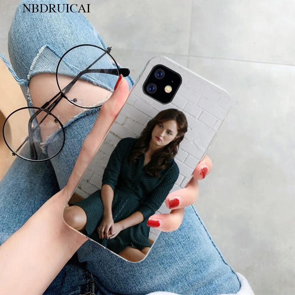 

NBDRUICAI Gossip Girl Blair and Chuck TPU Soft Silicone Phone Case Cover for iPhone 11 pro XS MAX 8 7 6 6S Plus X 5S SE XR cover