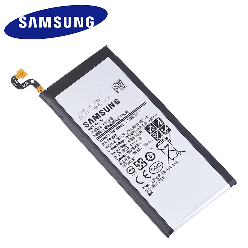 Аккумулятор EB-BG930ABE 3000 мАч для samsung Galaxy S7 G930 G930F G930FD G930W8 Замена батареи мобильного телефона EBBG930ABE