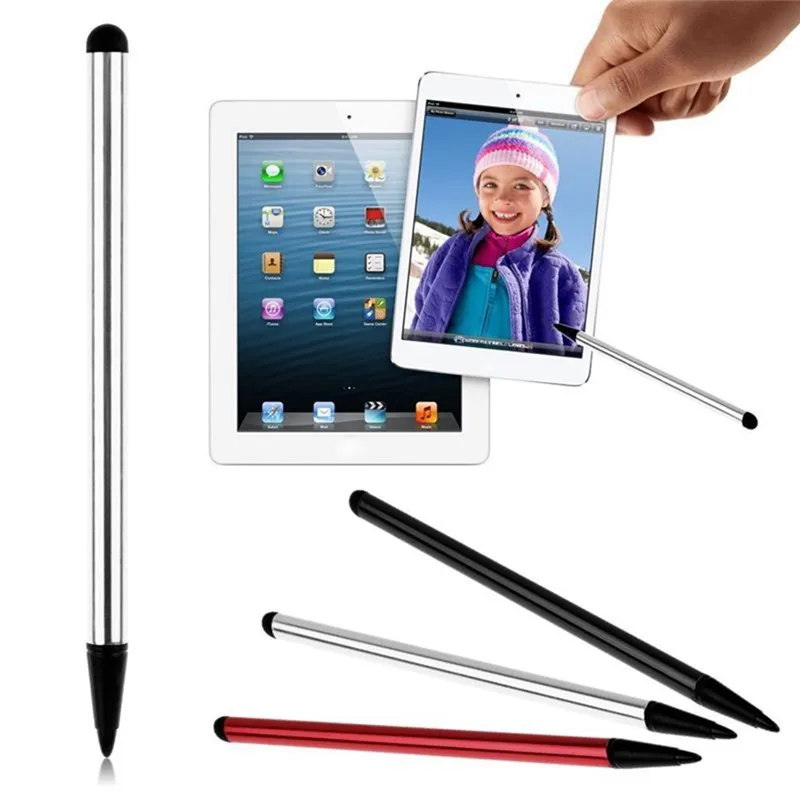 

1Pcs 2 in 1 Touch Screen Stylus Pen Ballpoint for Phone Tablet Smartphone