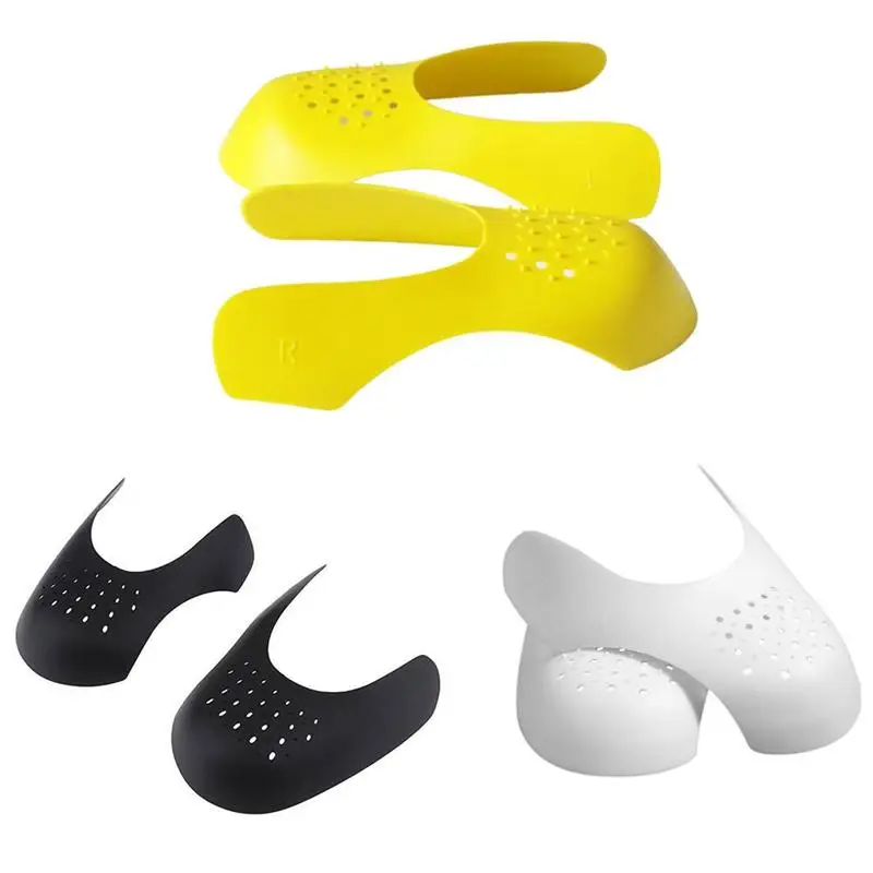 

1 Pair Practical Shoe Stretcher Bending Crack Anti Crease Toe Cap Support Keeping Expander Sneaker Shield Washable Size 35-46