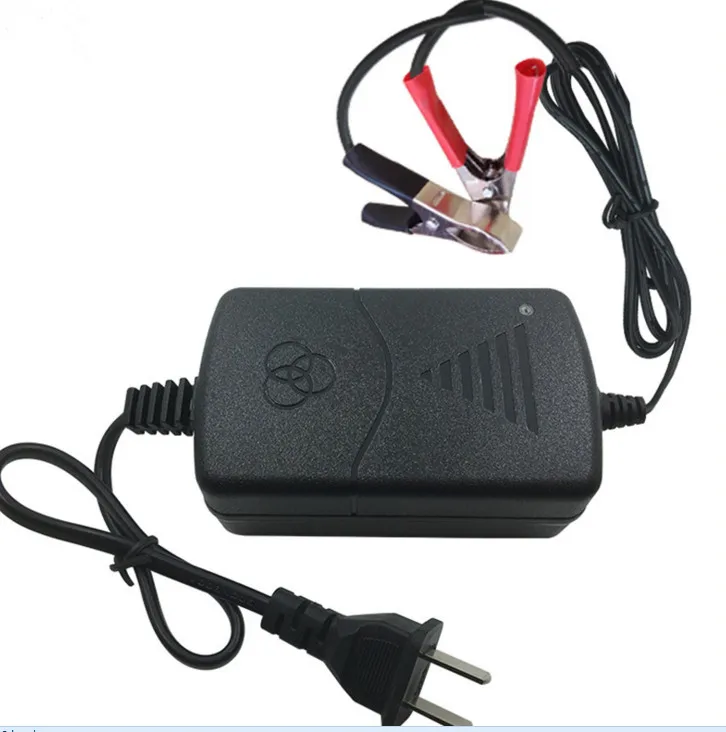 Новинка! Черная Автоматическая перезаряжаемая свинцово кислотная