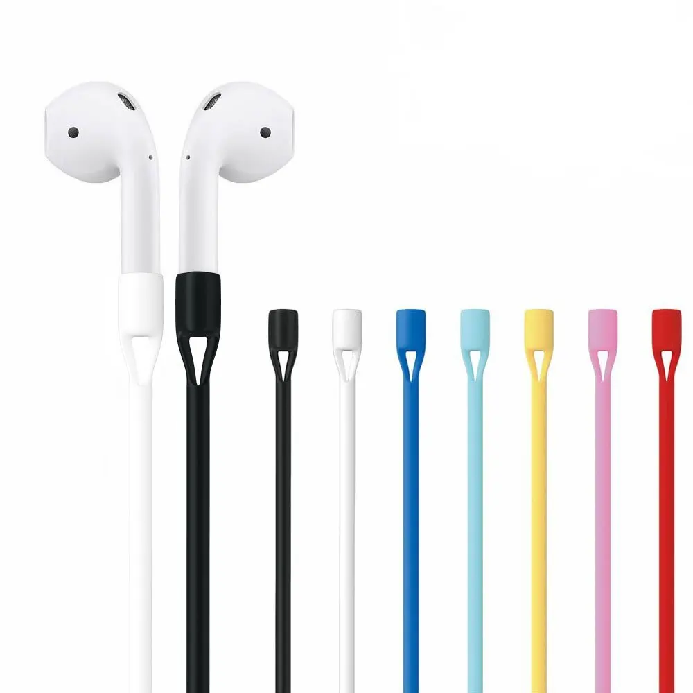 Для Honor FlyPods Pro силиконовый ремешок для наушников с защитой от потери кабельный