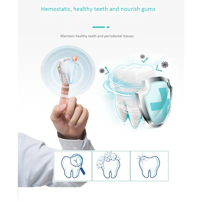 

PARIYUNSOO Teeth Whitening Powder Tooth Care Teeth Cleaning Pearl Essence Oral Hygiene Toothbrush Tools Toothpaste