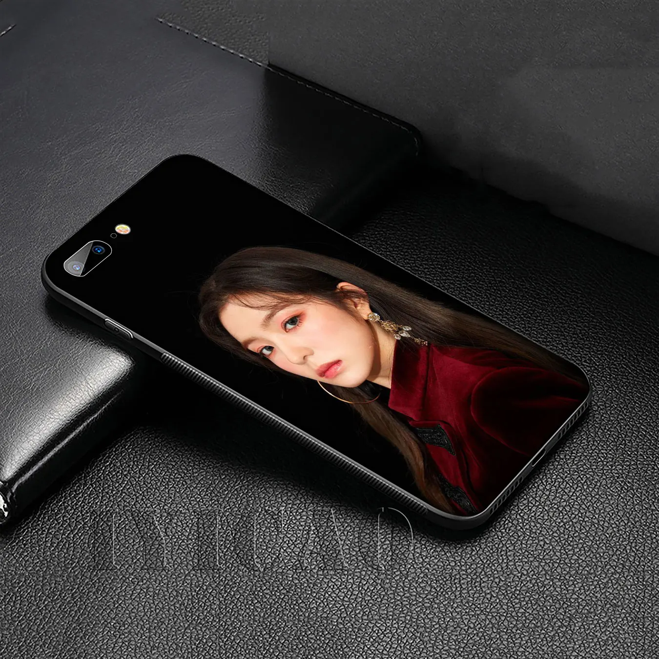 IYICAO сексуальный красный бархатный Мягкий силиконовый чехол KPOP для Huawei P30 P20 Pro P10 P9