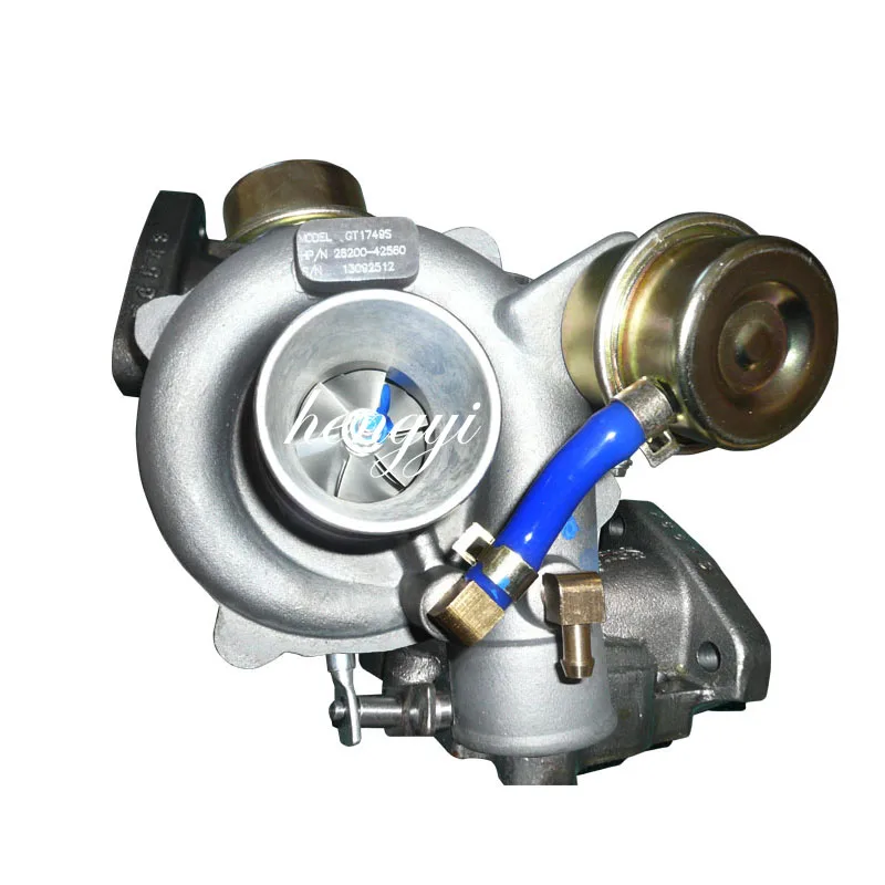 

GT1749S turbo 28200-42560 716938-0001 turbocharger for Hyundai Starex H200 H1 Satelite Libero 2.5 TDI