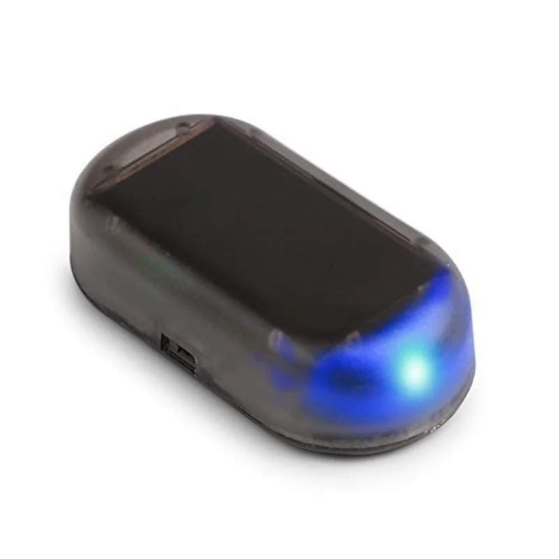 Car Solar Power Simulated Dummy Alarm Warning Anti-Theft LED Flashing Security Light | Автомобили и мотоциклы