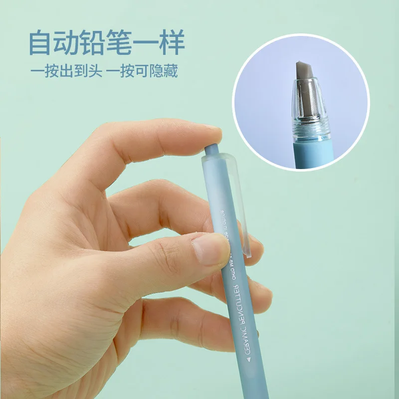 

Ceramic Art Knife Student Pen Type Ceramic Art Paper Cutter Newspaper Magazine Manual Paper Cutter Pen Knife Envelope Opener