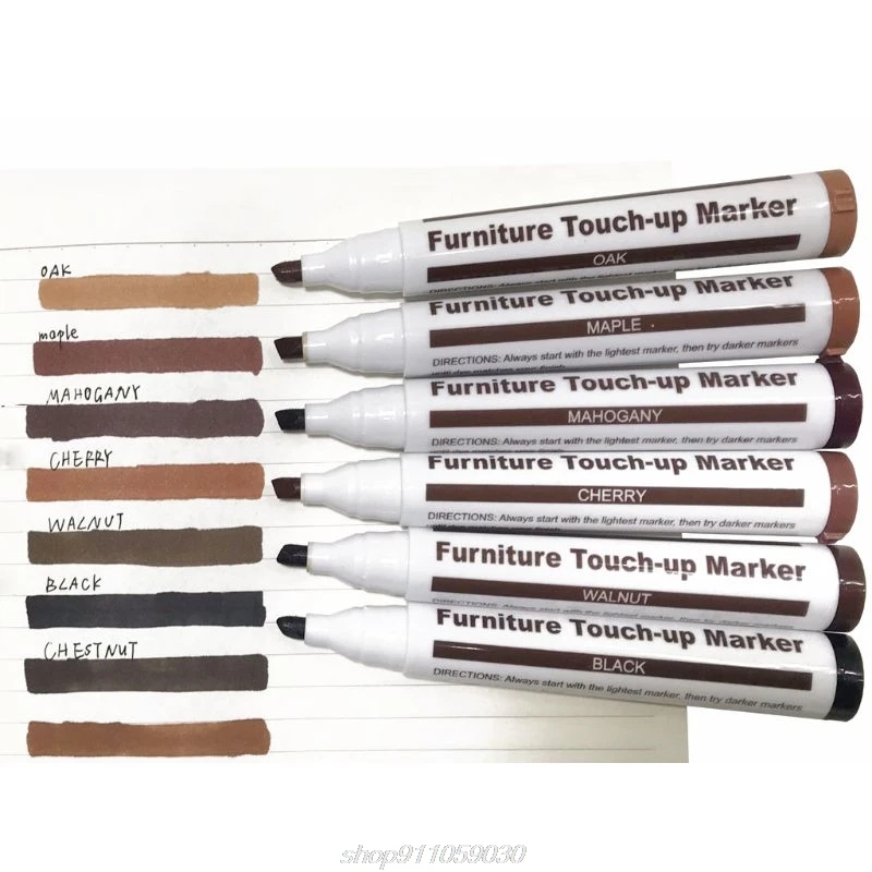 

Wood Repair System Kit Filler Sticks Touch Up Marker Floor Furniture Scratch Fix M04 21 Dropshipping