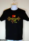 Хит продаж, Винтажная футболка с надписью Exodus Headbangers Ball Tour 1989, металлическая Футболка с принтом, перезапечатанным МТВ, летние короткие летние топы, футболки