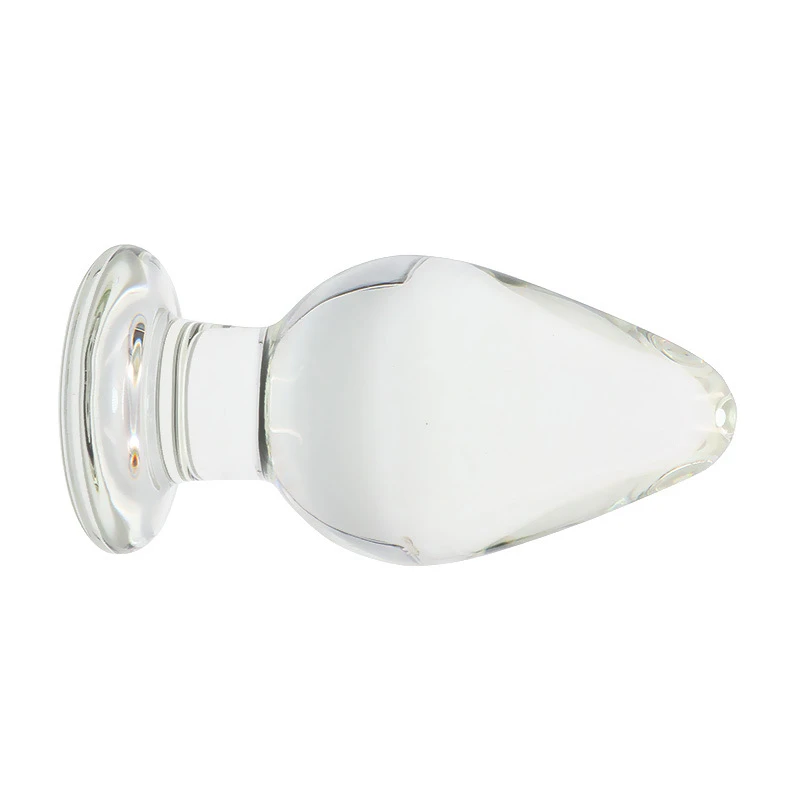 Стеклянная Анальная пробка увеличивающаяся 5 см | Красота и здоровье