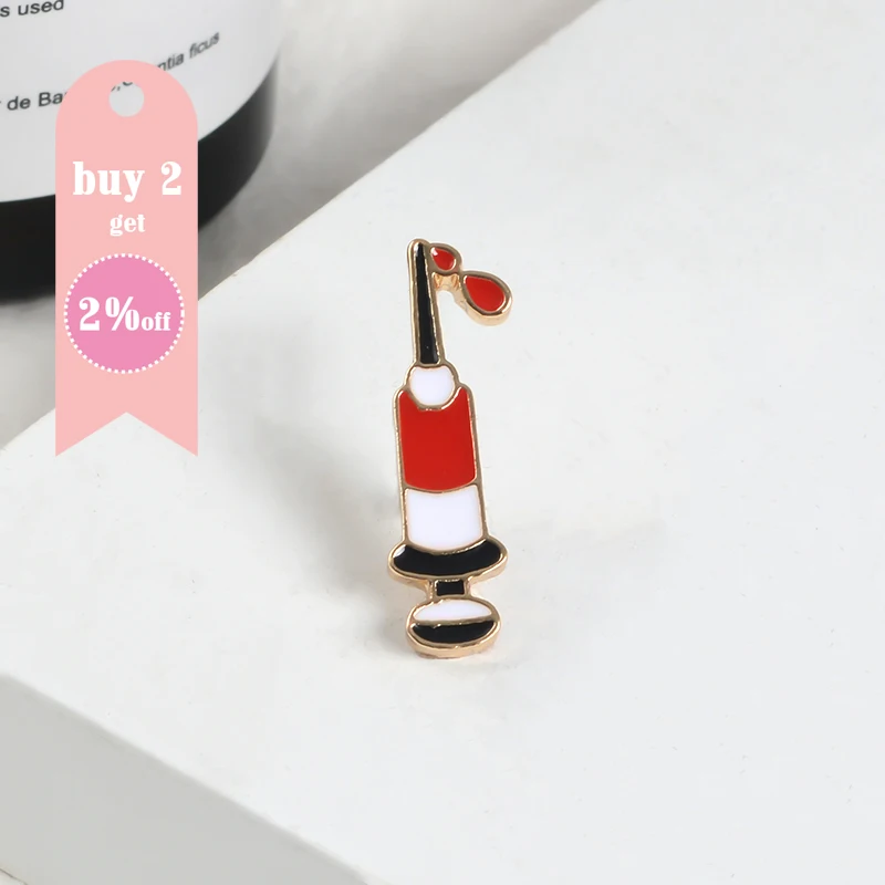 Брошь в виде шприца для инъекций брошь доктора медсестры инжектора медицинское