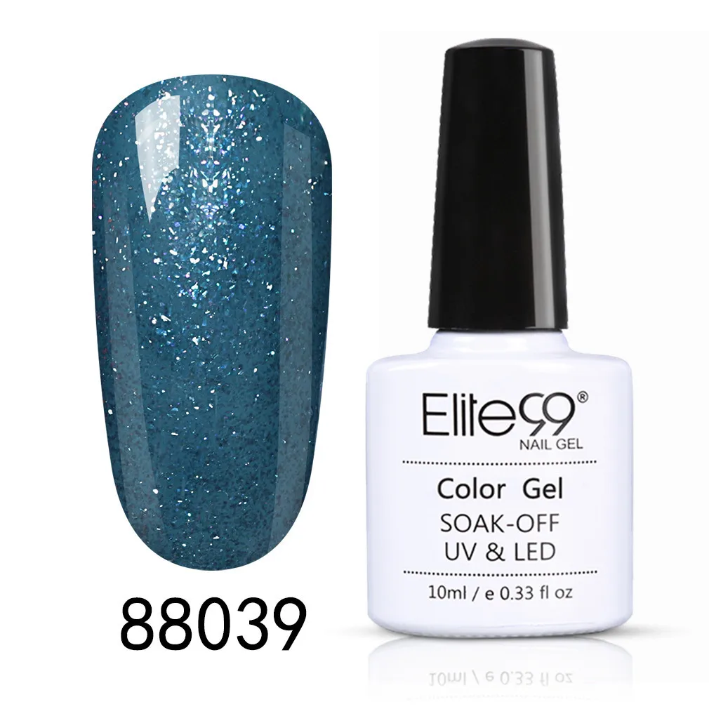 88039 Elite99 10 мл сменный Гель-лак для нейл-арта мрамор Halo эффект гель Перманентный лак для ногтей замачиваемый маникюрный гель для ногтей лак - Цвет: 88039