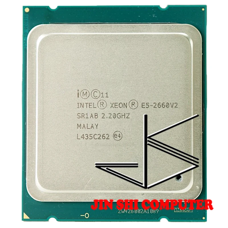 

Intel Xeon Processor E5 2660 V2 CPU 2.2G LGA 2011 SR1AB Ten Cores Server processor e5-2660 V2 E5-2660V2 10 Core 2.20GHz 25M 95W