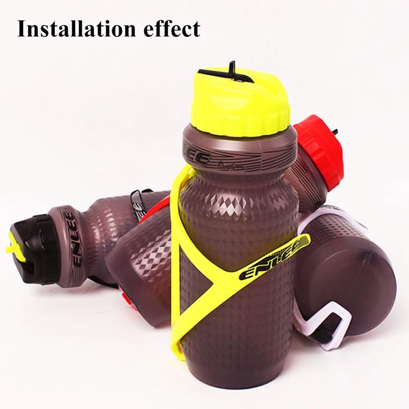 ENLEE уличная Спортивная бутылка для воды велосипедный чайник клетка Герметичная