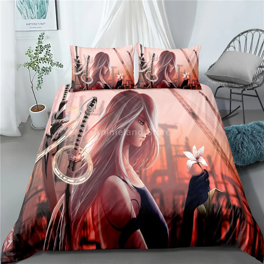 НИР: автоматы 2b 3d Постельное белье для девочек постельное Стёганое одеяло