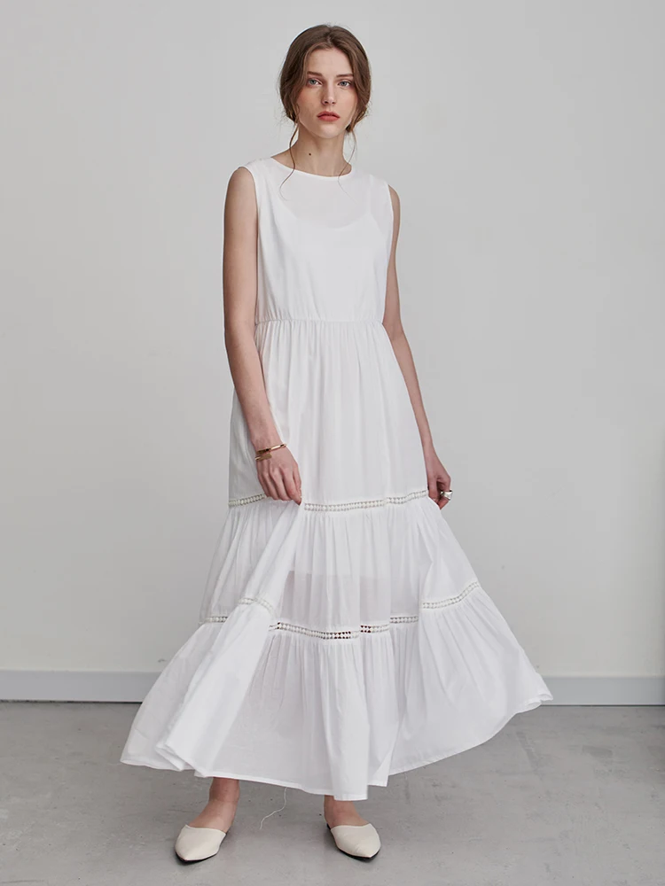 Повседневное длинное летнее женское платье 2019 богемное сексуальное без рукавов