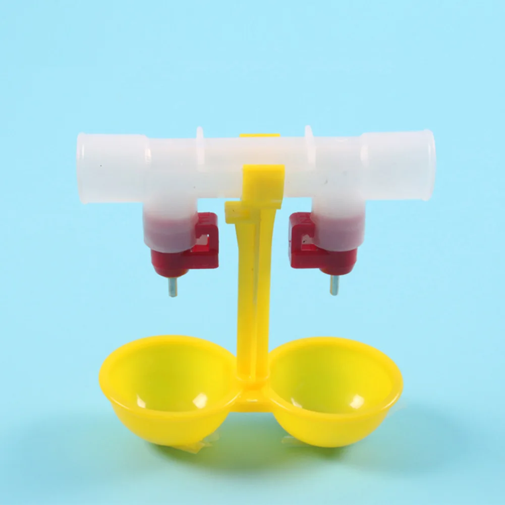 Подвесная бутылка автоматическая Питьевая поилка соска для птиц товары домашних